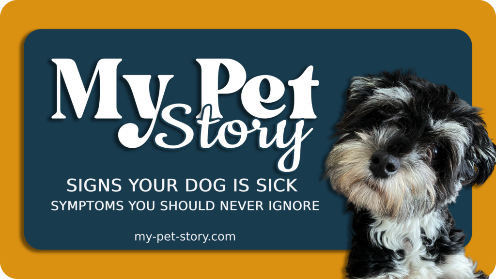 Signs Your Dog is Sick