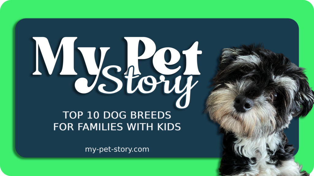 Top 10 Dog Breeds for Families with Kids