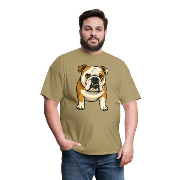 English Bulldog - Unisex Classic T-Shirt - Image 2