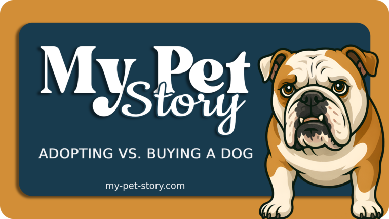 Adopting vs. Buying a Dog