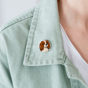 Cavalier King - Buttons small 1'' (5-pack)