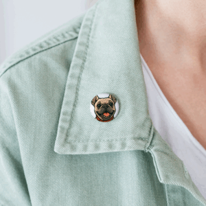 Frenchi - Buttons small 1'' (5-pack)