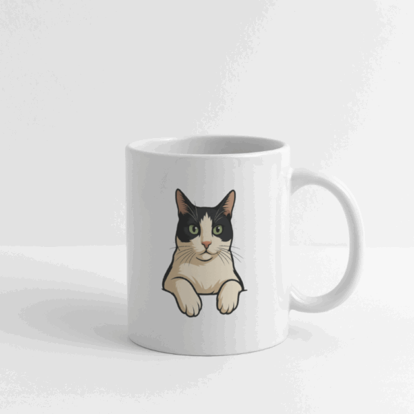 Cat Coffee/Tea Mug - Image 2