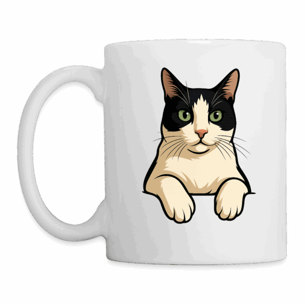 Cat Coffee/Tea Mug - Image 3
