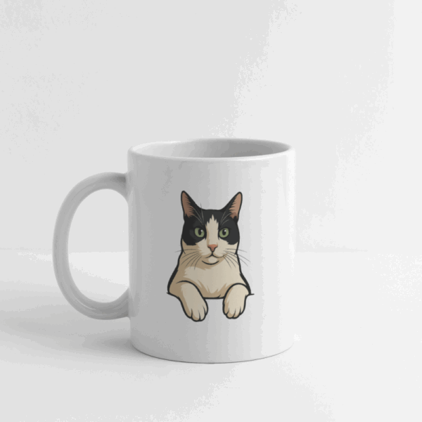 Cat Coffee/Tea Mug - Image 4
