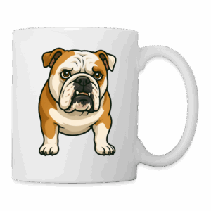 English Bulldog Coffee/Tea Mug