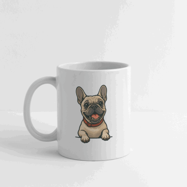 Frenchi Coffee/Tea Mug - Image 4