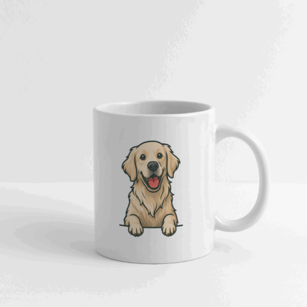 Golden Retriver Coffee/Tea Mug - Image 2