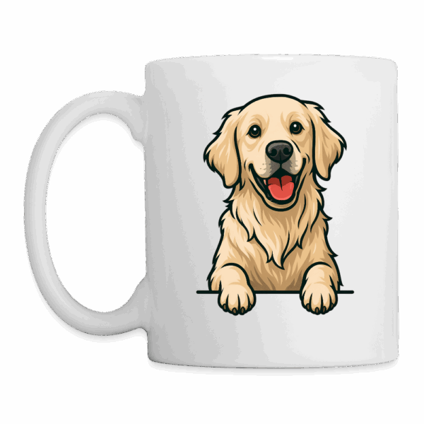 Golden Retriver Coffee/Tea Mug - Image 3