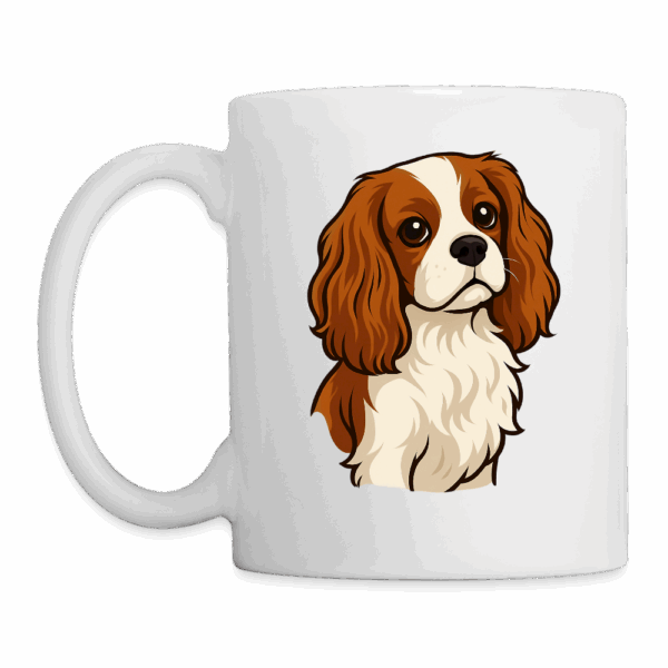 Cavalier King Coffee/Tea Mug - Image 3
